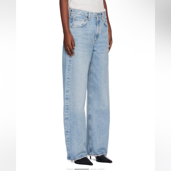 Agolde low curve jeans 30 - Picture 1 of 9